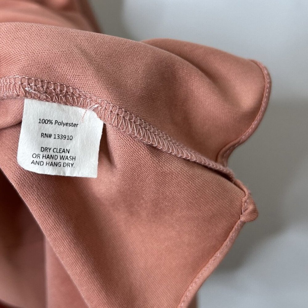 Show Me Your MuMu Jenn Maxi Dress Women’s Size Small Rustic Mauve Blush Wedding - Picture 10 of 13
